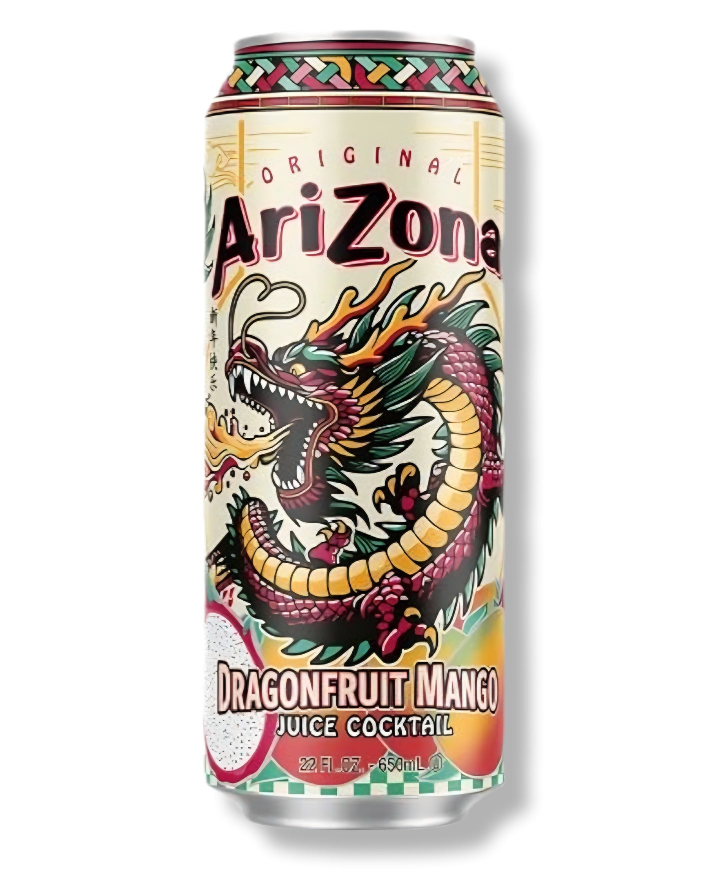 Arizona Dragonfruit-Mango 650ml
