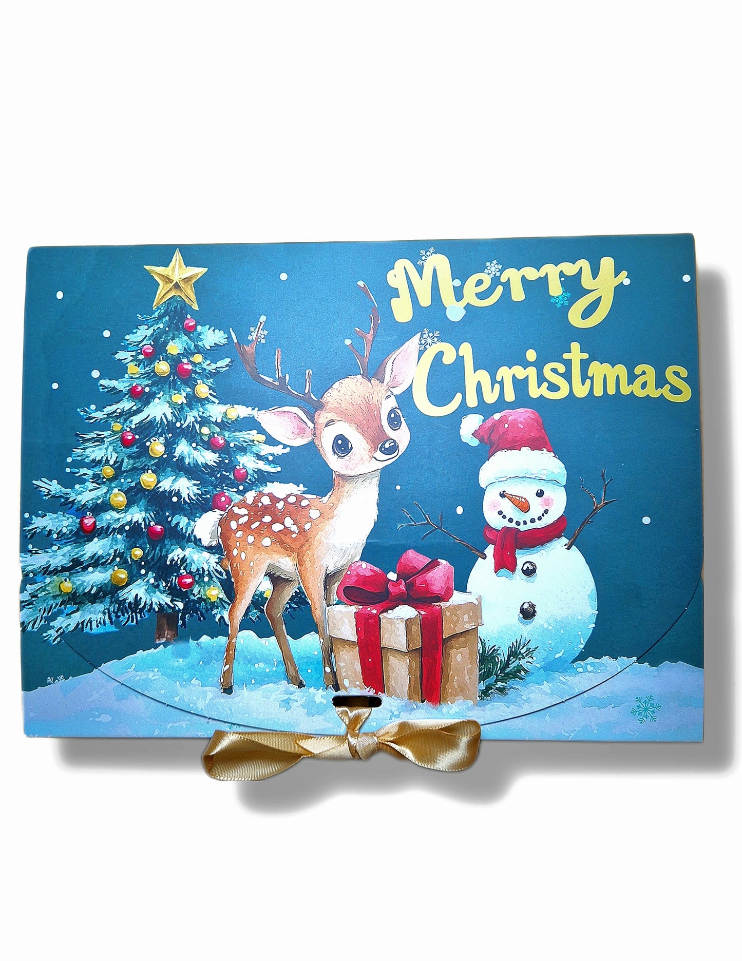 X-Mas Candy Misterybox Sujet: Schneemann Reh