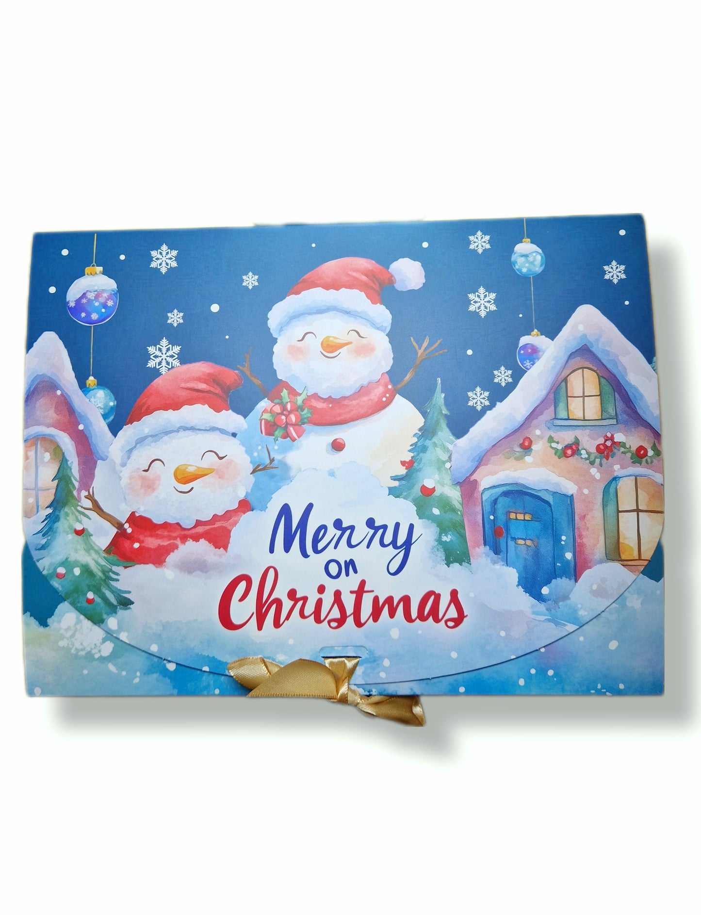 X-Mas Candy Misterybox Sujet: Schneemann