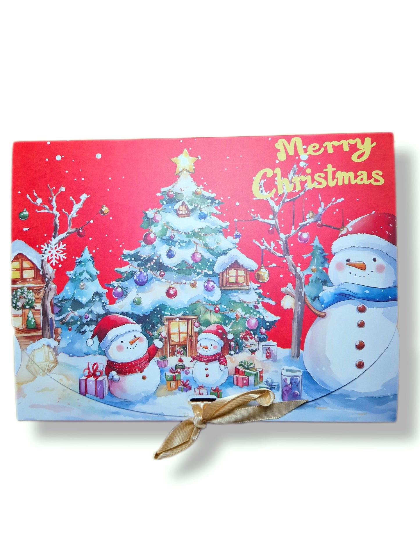 X-Mas Candy Misterybox Sujet: Schneemann Weihnachtsbaum