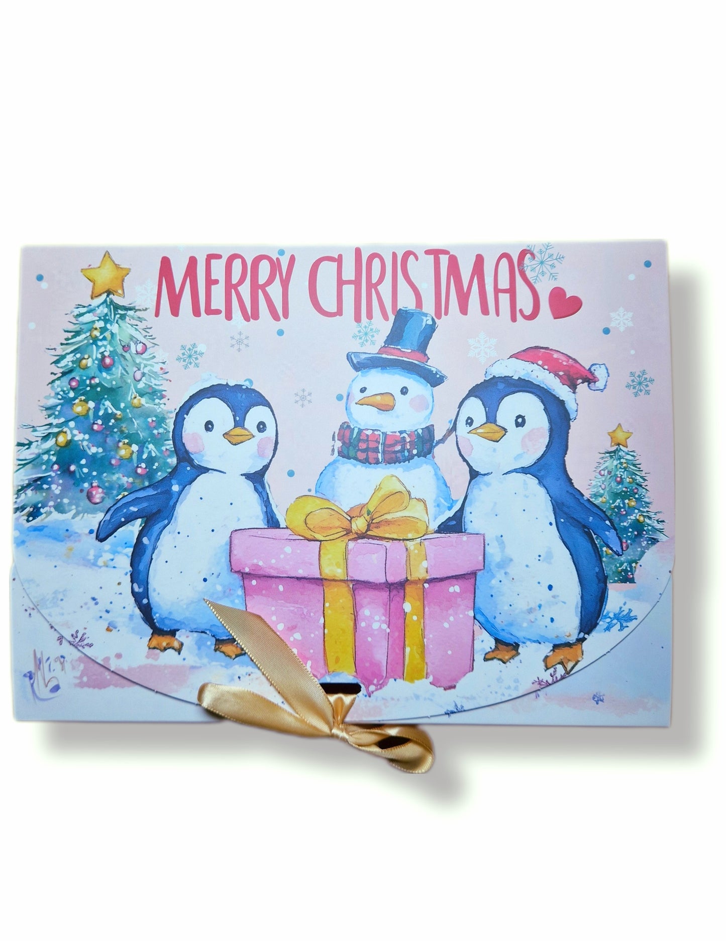 X-Mas Candy Misterybox Sujet: Pinguine