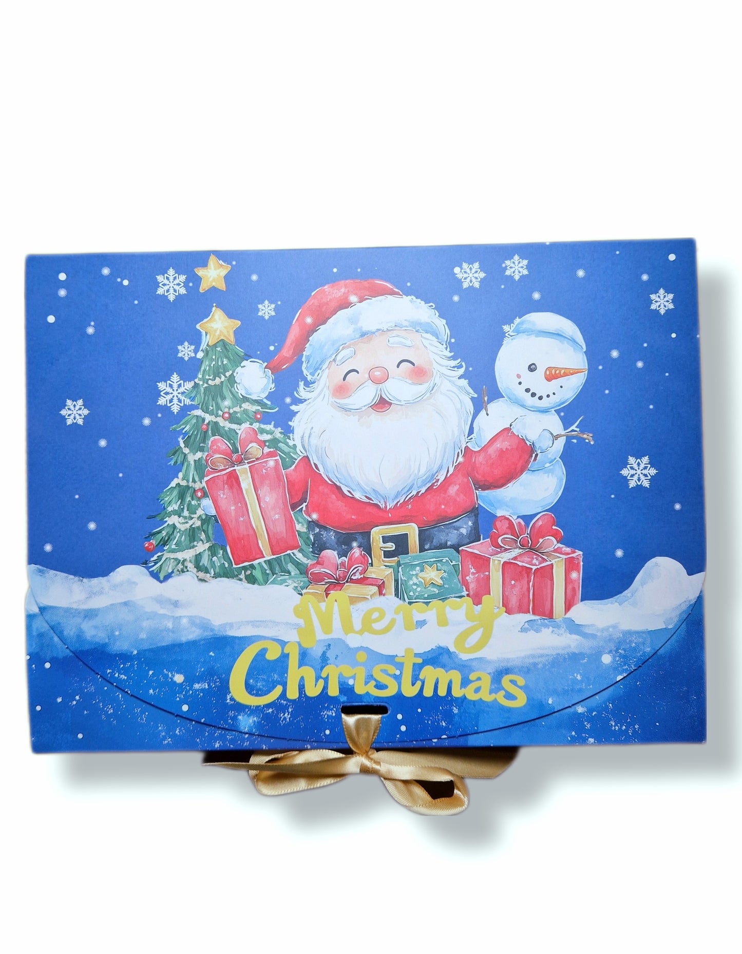 X-Mas Candy Misterybox Sujet: Weihnachtsmann Geschenke