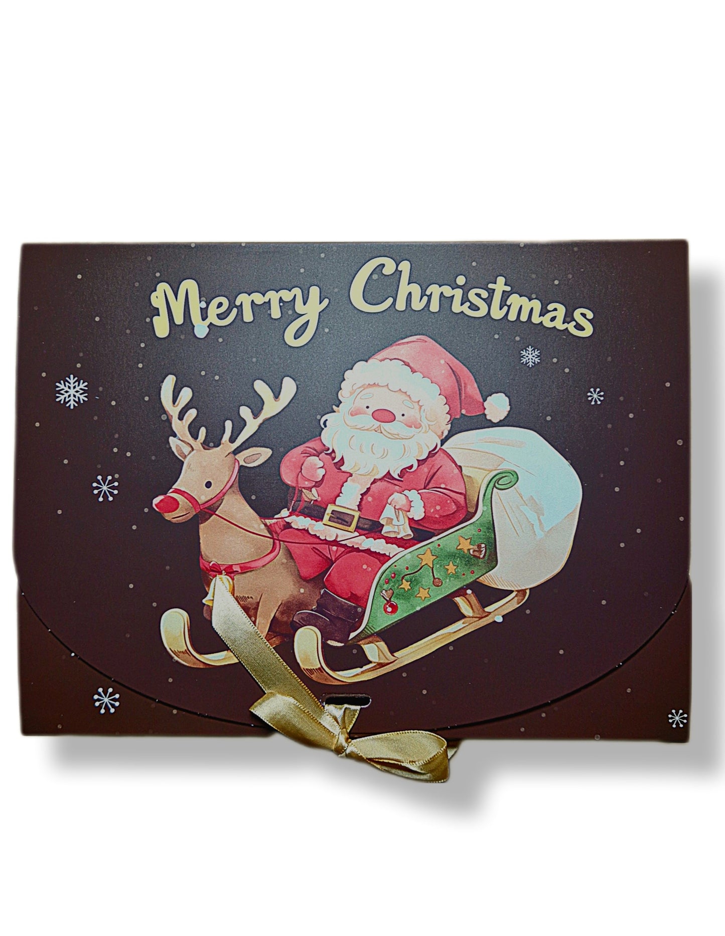 X-Mas Candy Misterybox Sujet: Weihnachtsmann Schlitten