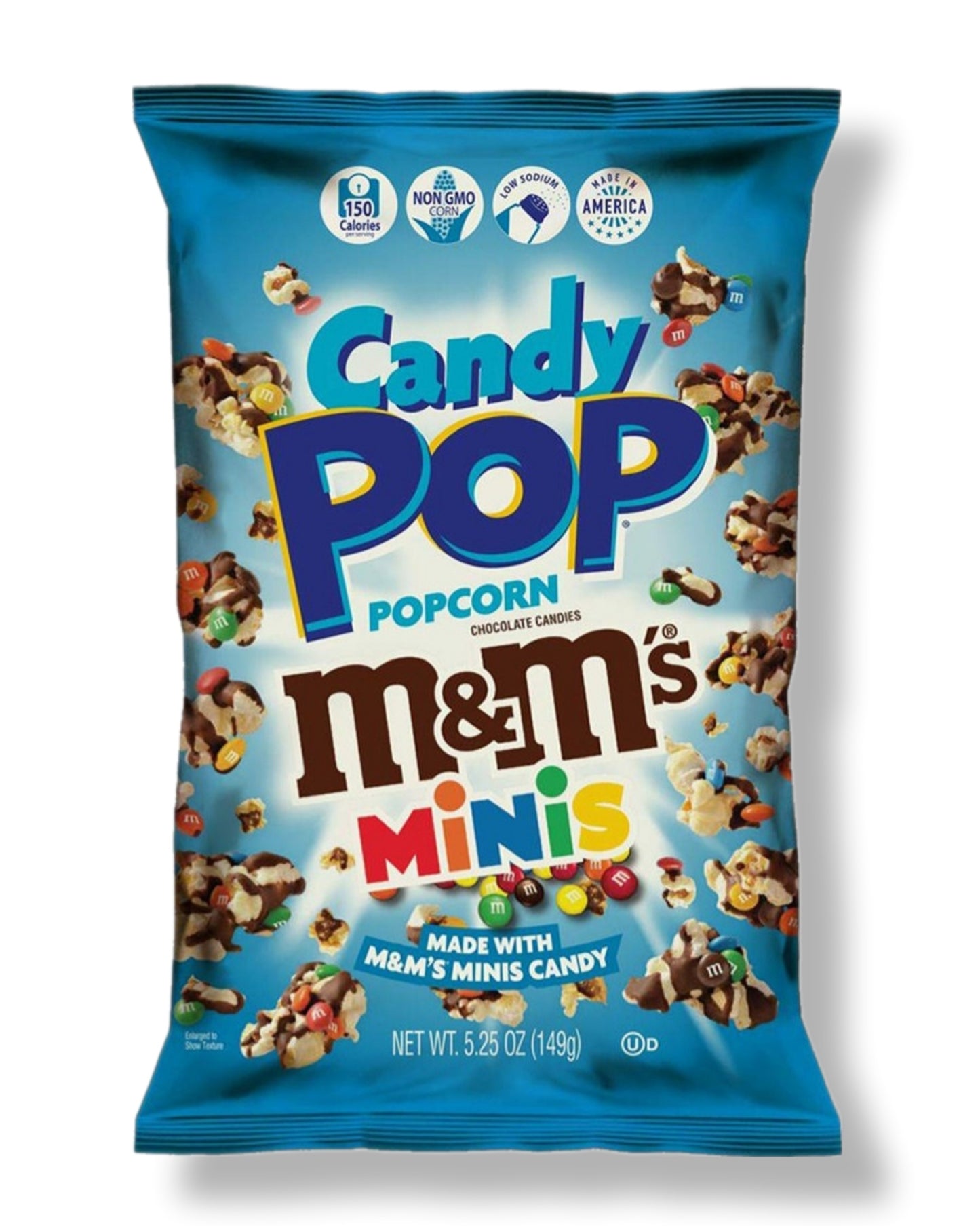 Candy Pop Popcorn Candy Pop M&M`s 149gramm