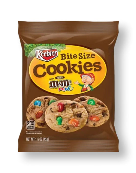 Bite Size Cookies M&M`s