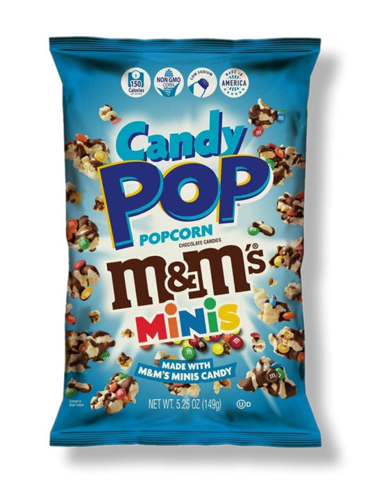 Candy Pop Popcorn Candy Pop M&M`s 