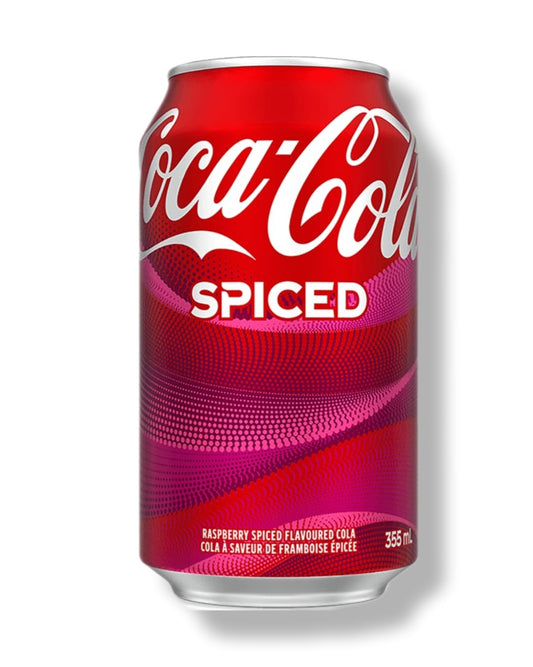 Coca Cola Spiced aus den USA 355ml