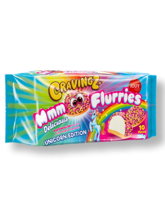 Cravingz Flurries Sprinkles Unicorn