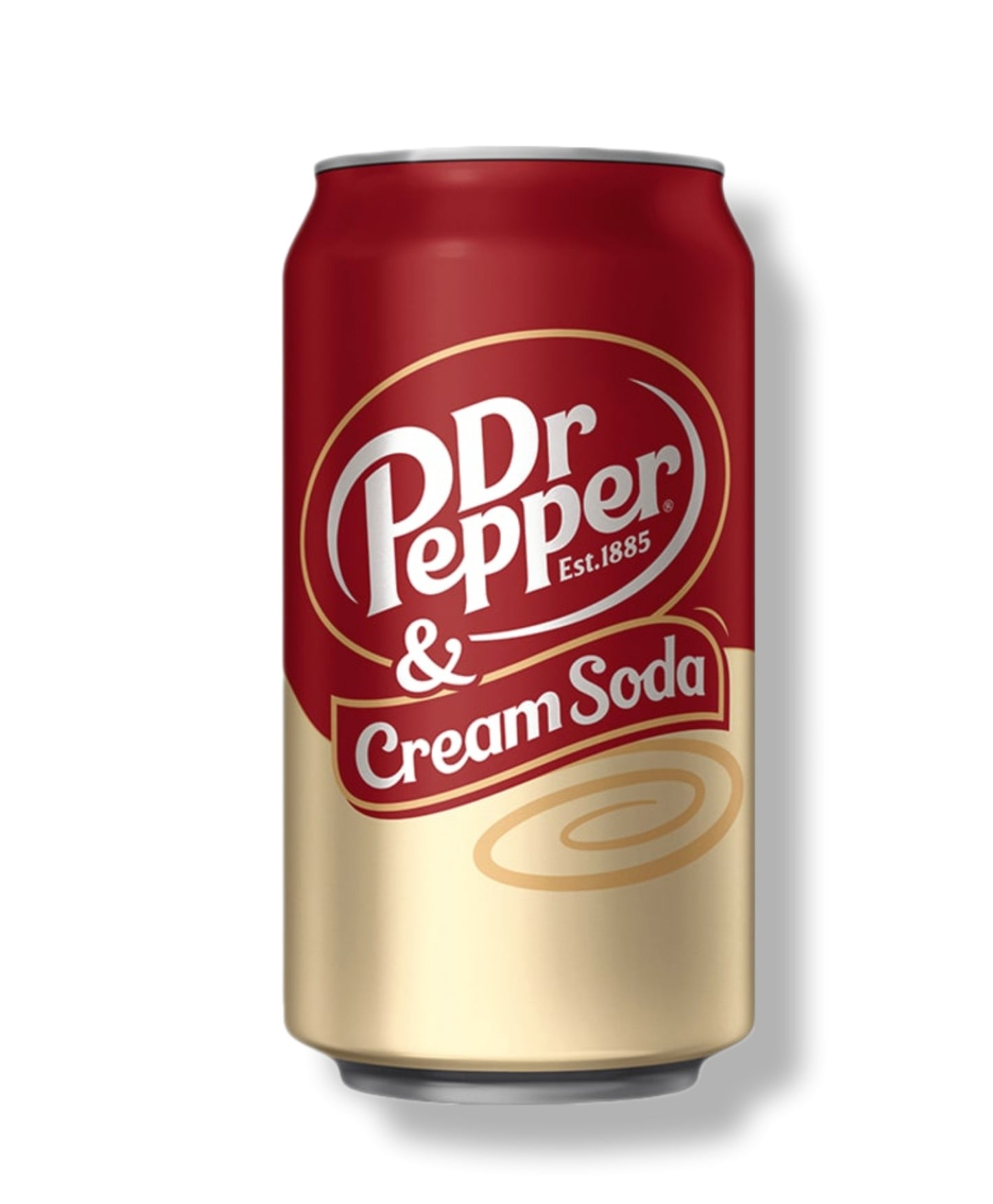 Dr.Pepper Cream Soda aus den USA 355ml