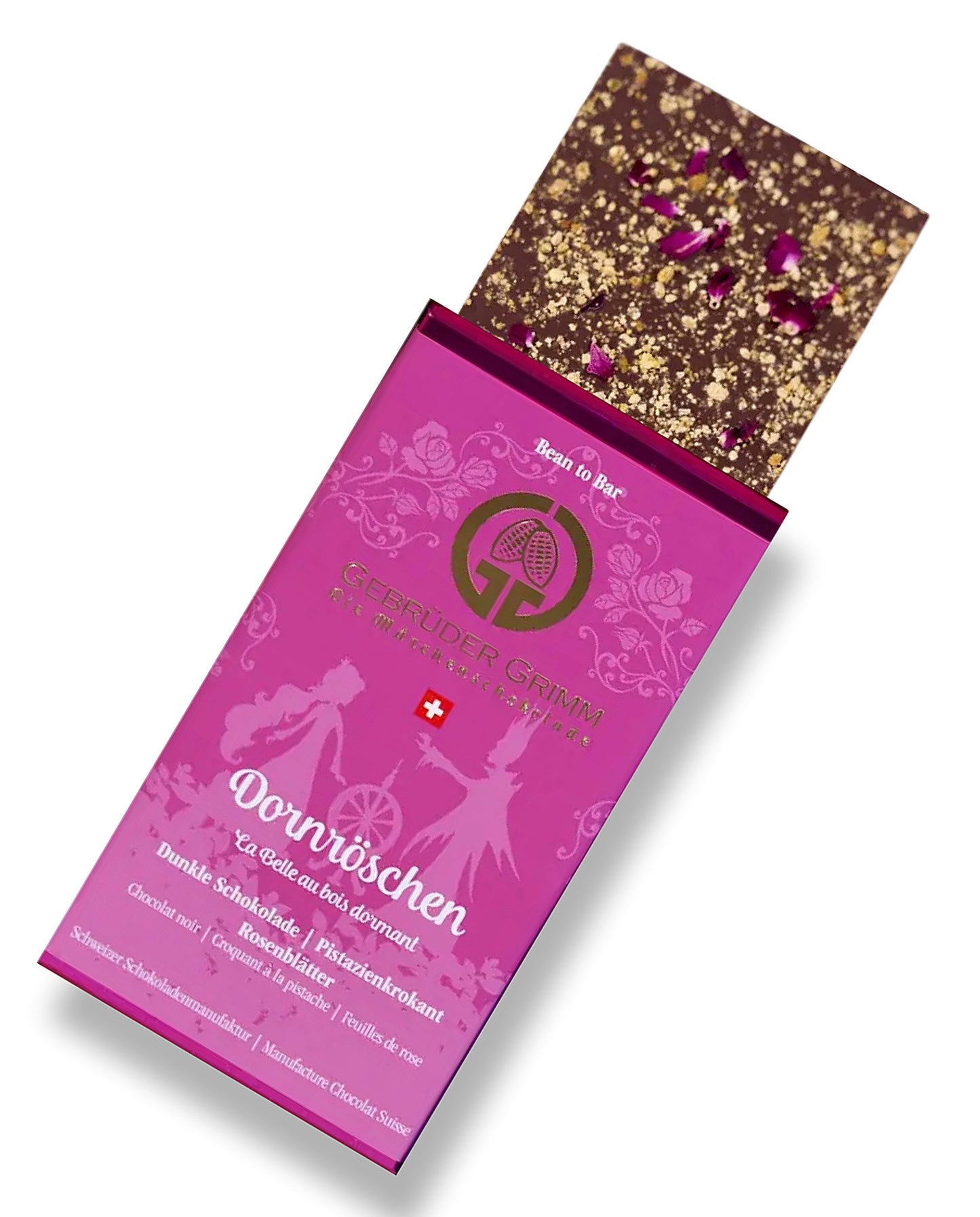 Gebrüder Grimm Märchenschokolade Dornröschen