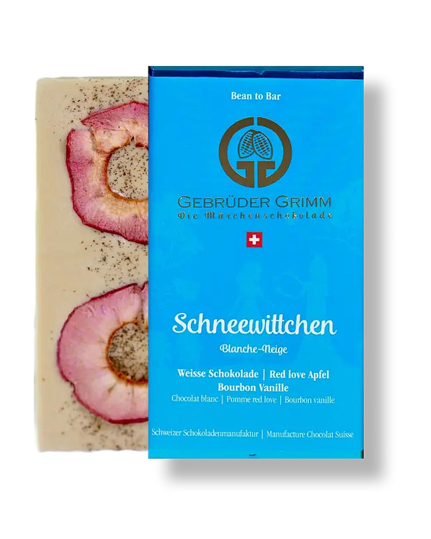 Gebrüder Grimm Märchenschokolade Schneewittchen