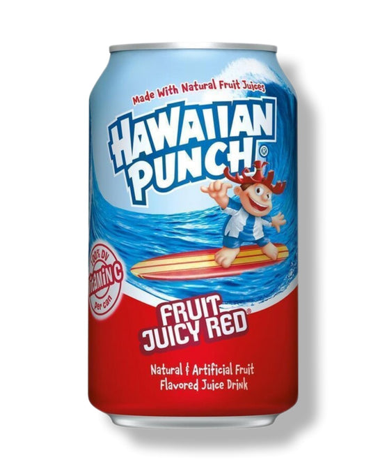 Hawaiin Punch Fruit Juicy Red asu den USA 355ml