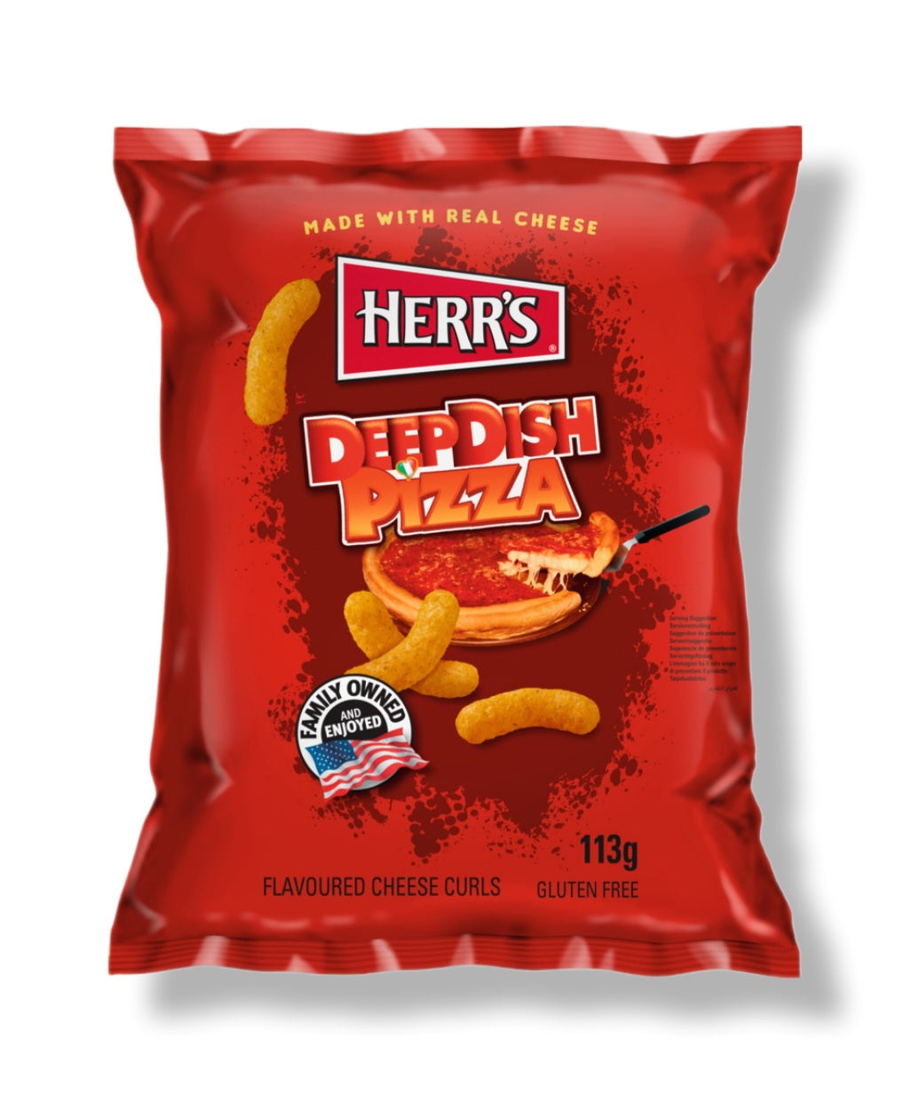 Herr`s Deep Dish Pizza