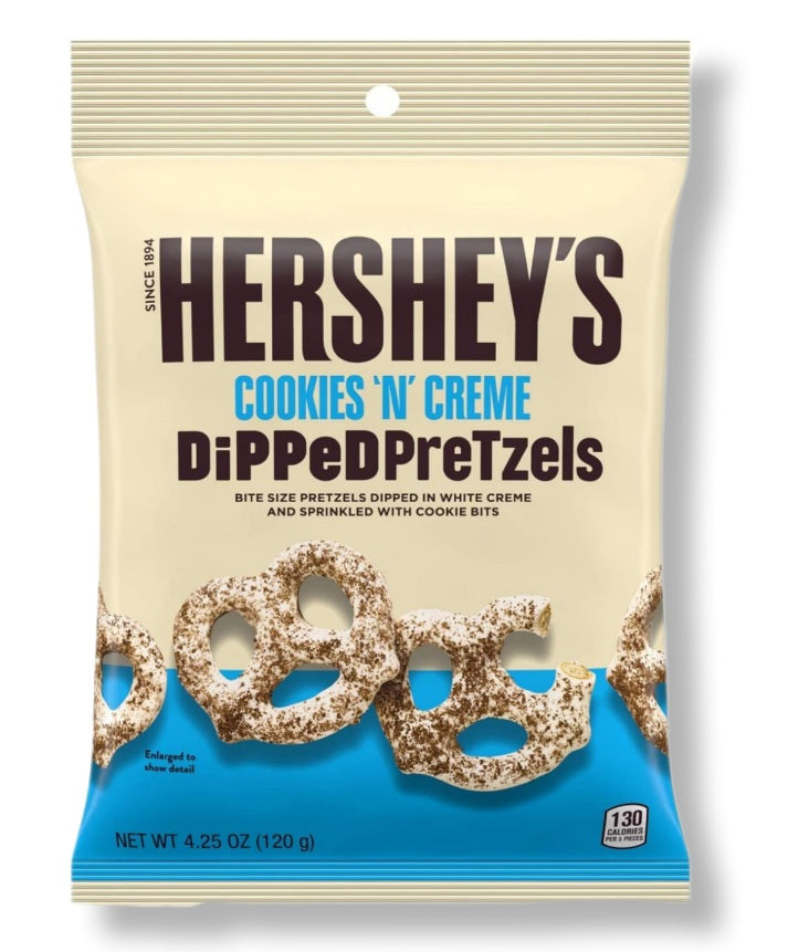 Hershey`s Cookies`n` Creme Dipped Pretzels