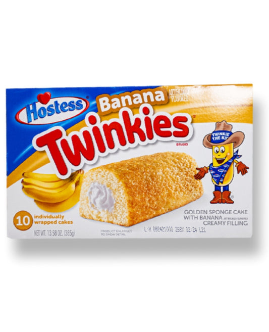 Hostess Twinkies Banana 10er Pack