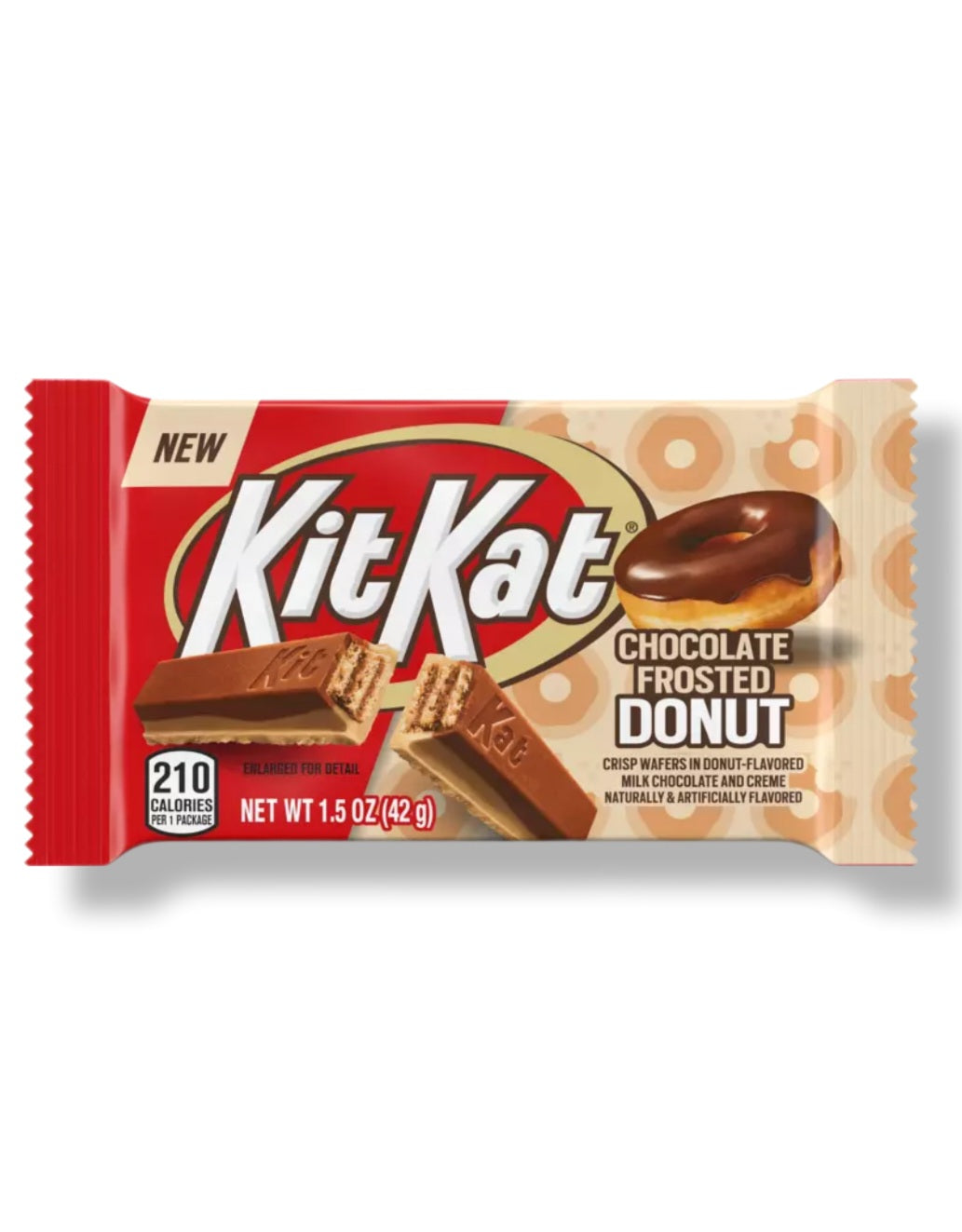KitKat Chocolate Frosted Donut 42gramm