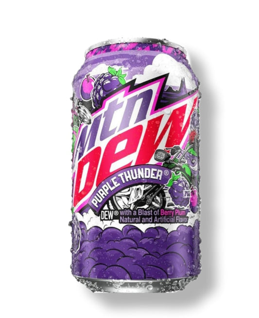 Mountain Dew Purple Thunder aus den USA 355ml