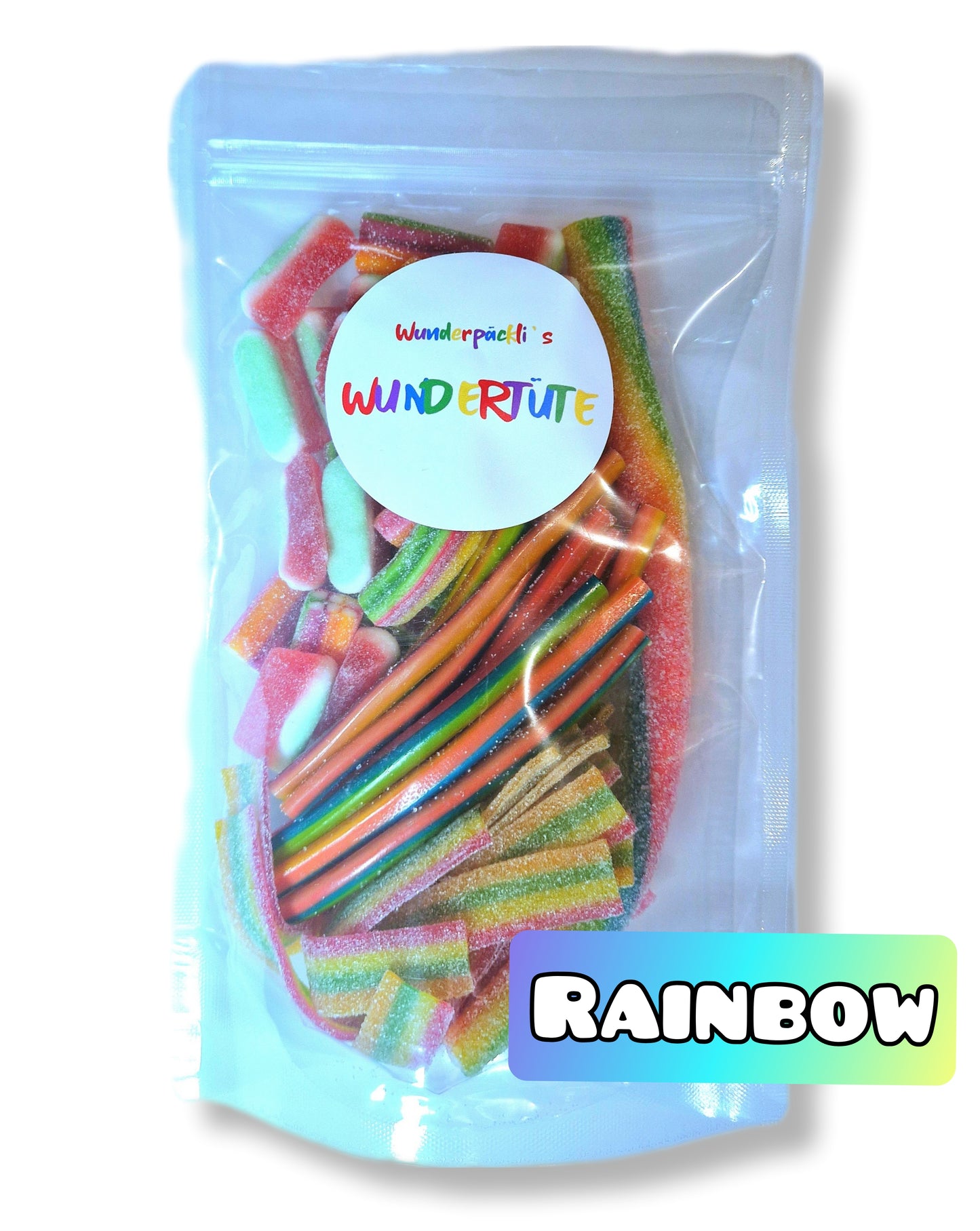 Rainbow Wundertüte Wähle aus, 500g oder 1kg