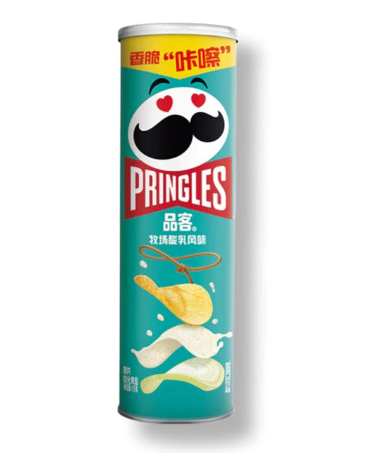 Pringles Ranch aus China