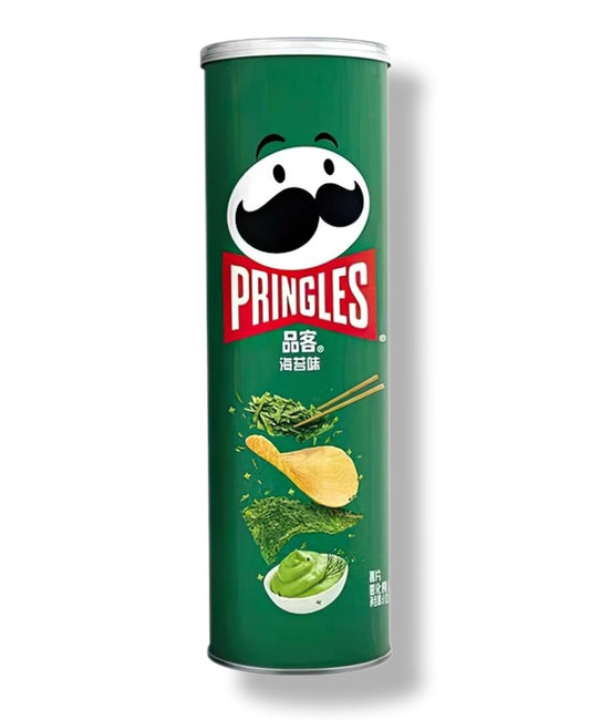 Pringles Seawead (Wasabi Aroma) aus China