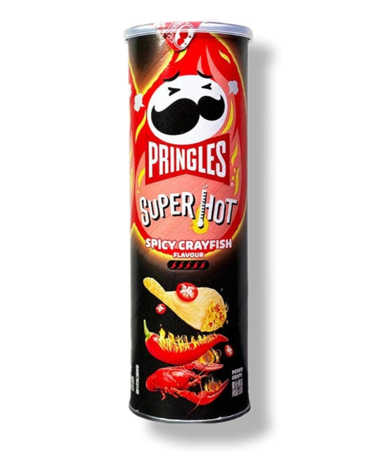 Pringles Super Hot Crayfish aus China