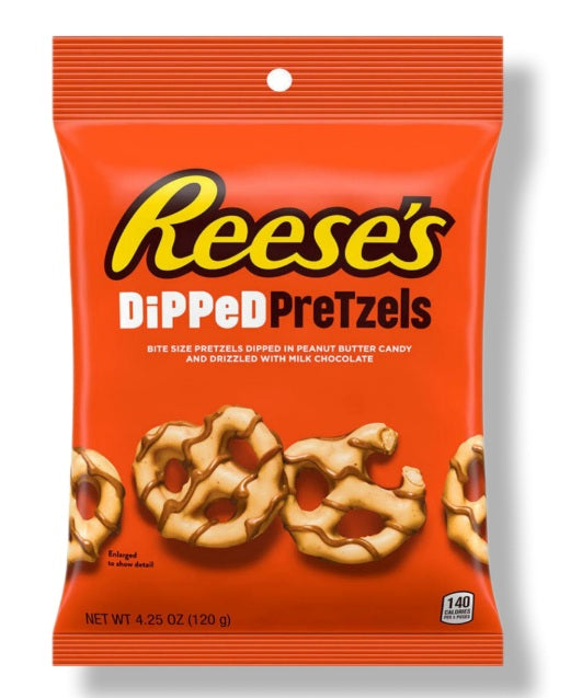 Reese`s Peanut Butter Dipped Pretzels
