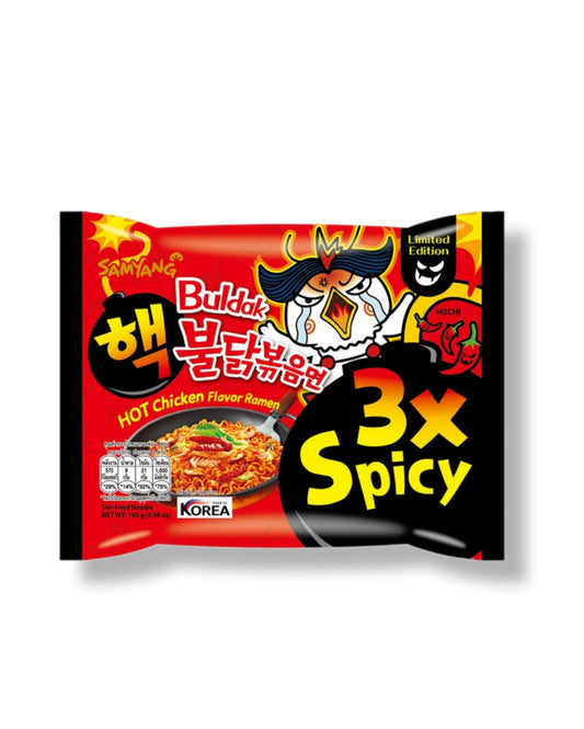 Samyang Buldak 3x Spicy Hot Chicken Ramen