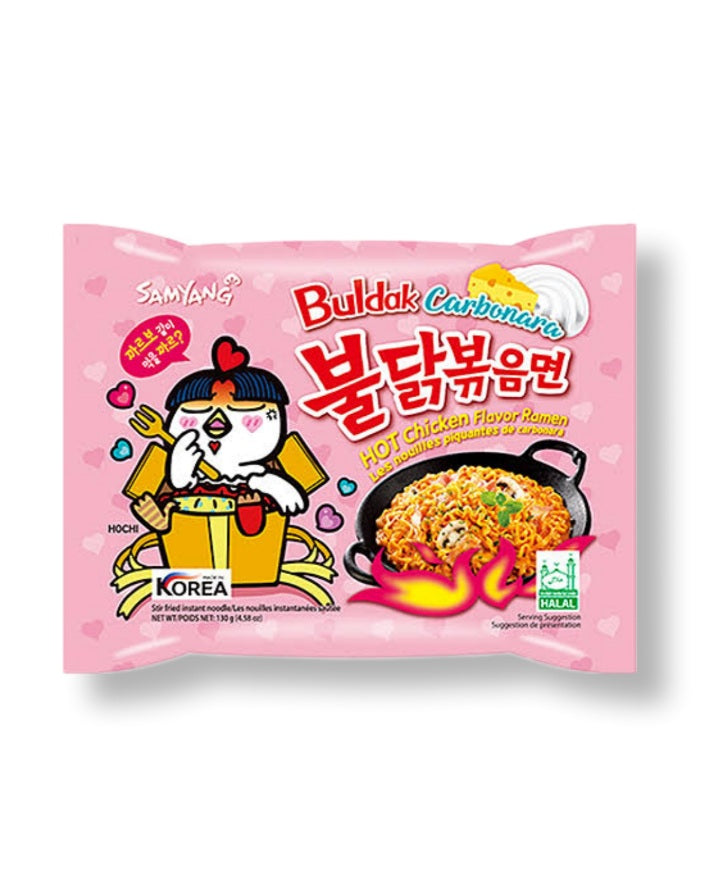 Samyang Buldak Carbonara Hot Chicken Ramen