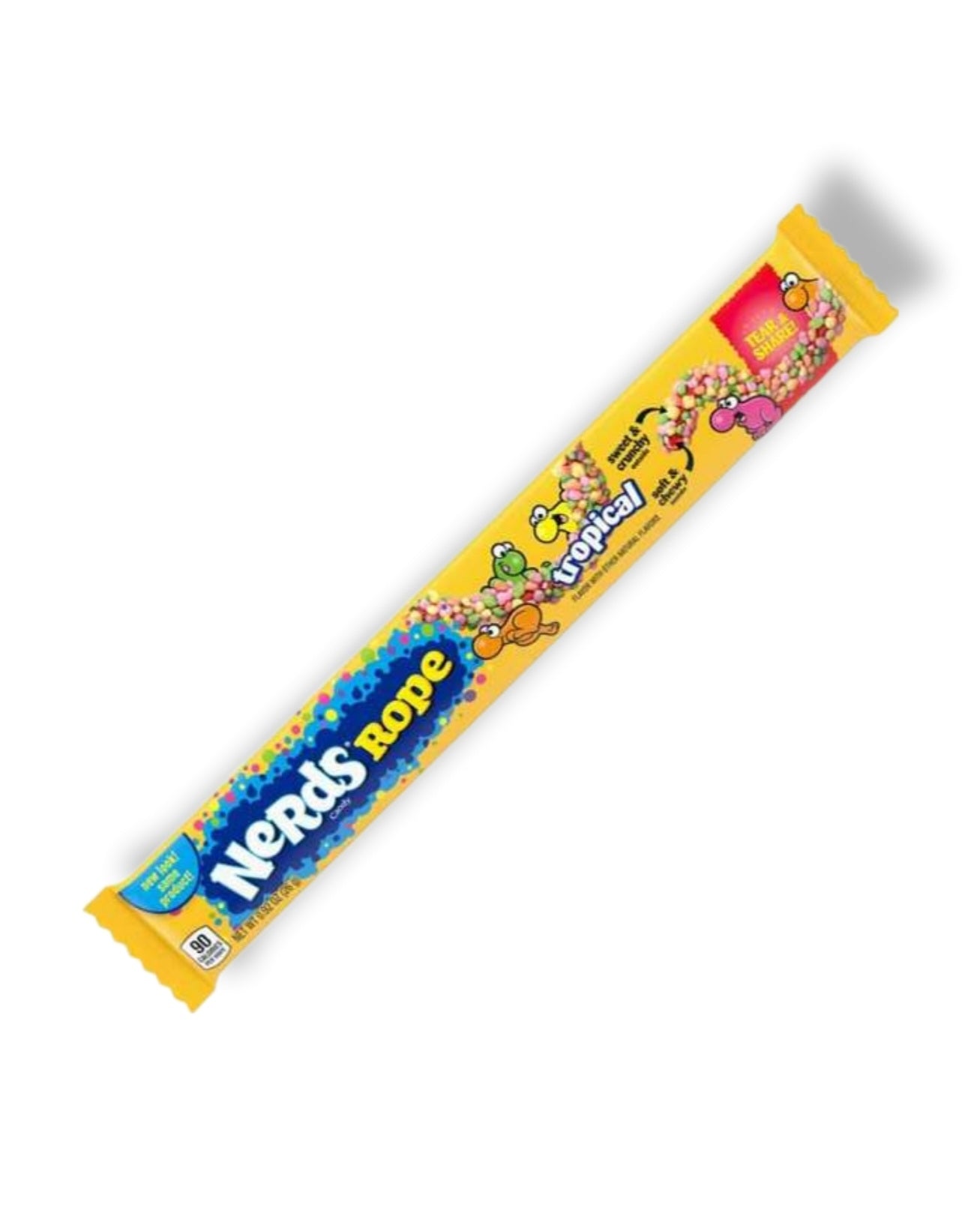 Wonka Nerds Rope Tropical