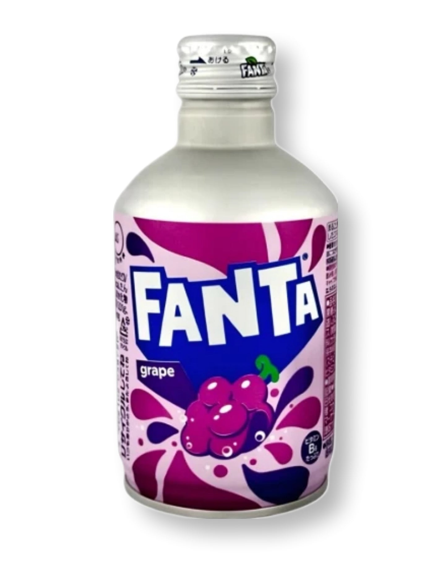 Fanta Grape Fat Can aus Japan 300ml
