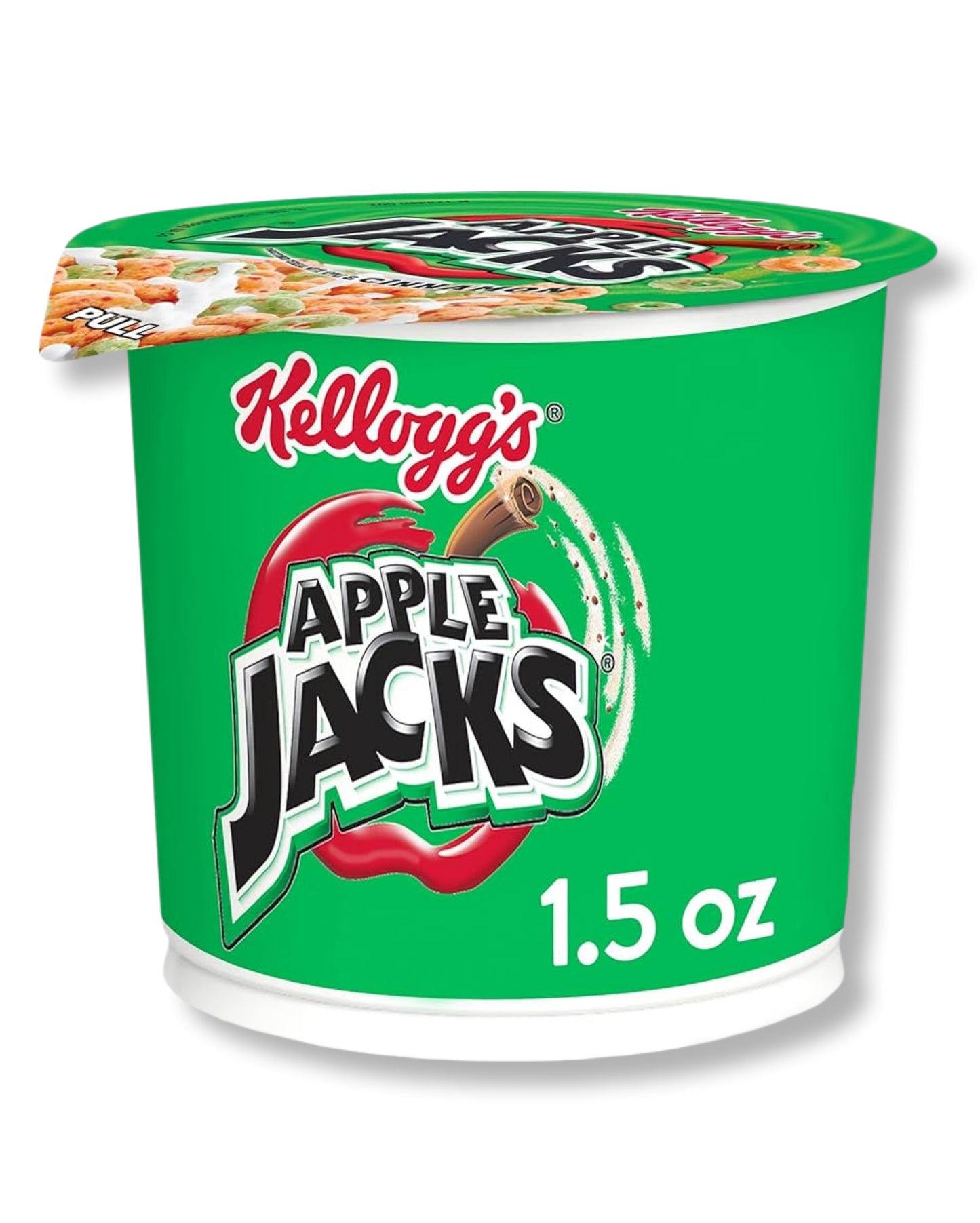 Kellogg’s Apple Jacks Cereal Single Cup 42gramm