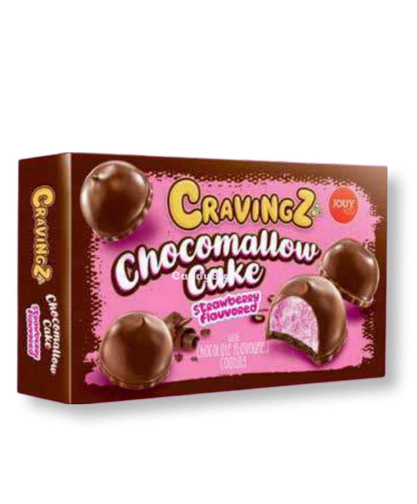 Cravingz Chocomallow Cake Strawberry 150gramm