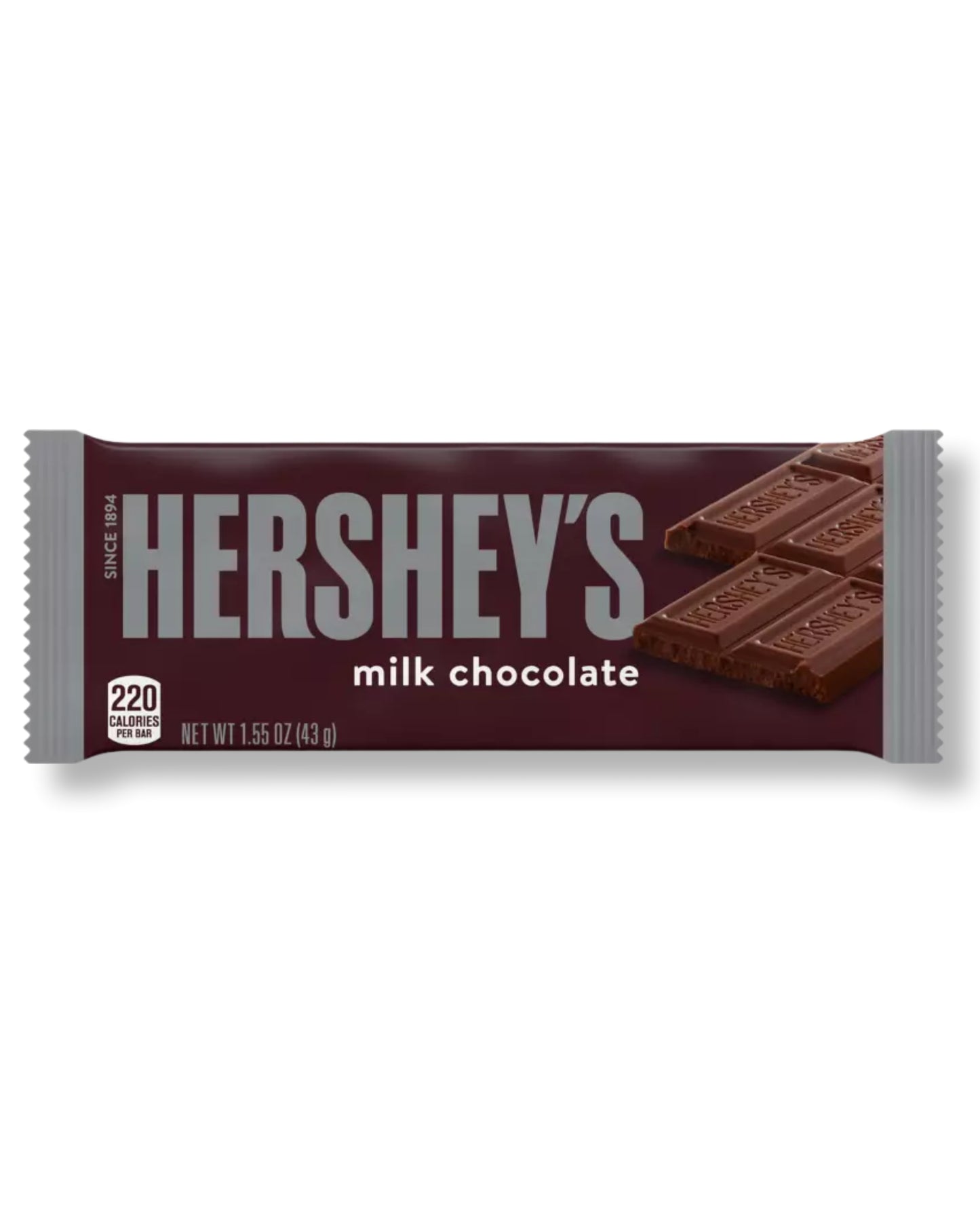 Hershey’s Milk Chocolate Bar 44gramm