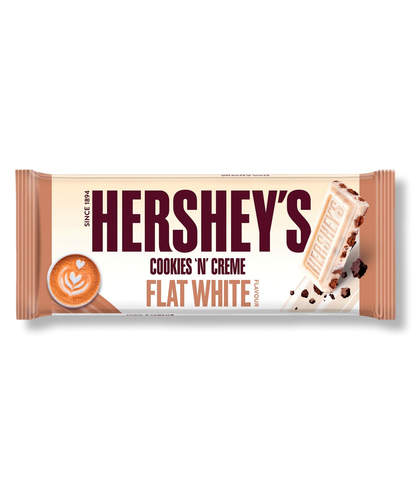 Hershey`s Cookies and Cream Flat White 90gramm