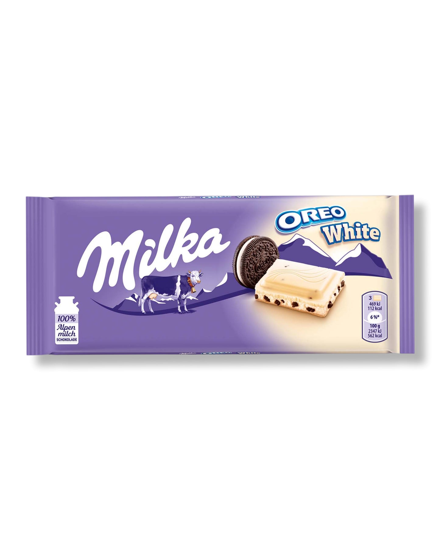 Milka Oreo White 100gramm