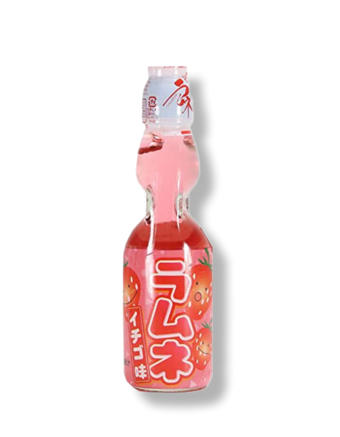 Hata Ramune Pop Strawberry Soda aus Japan 200ml