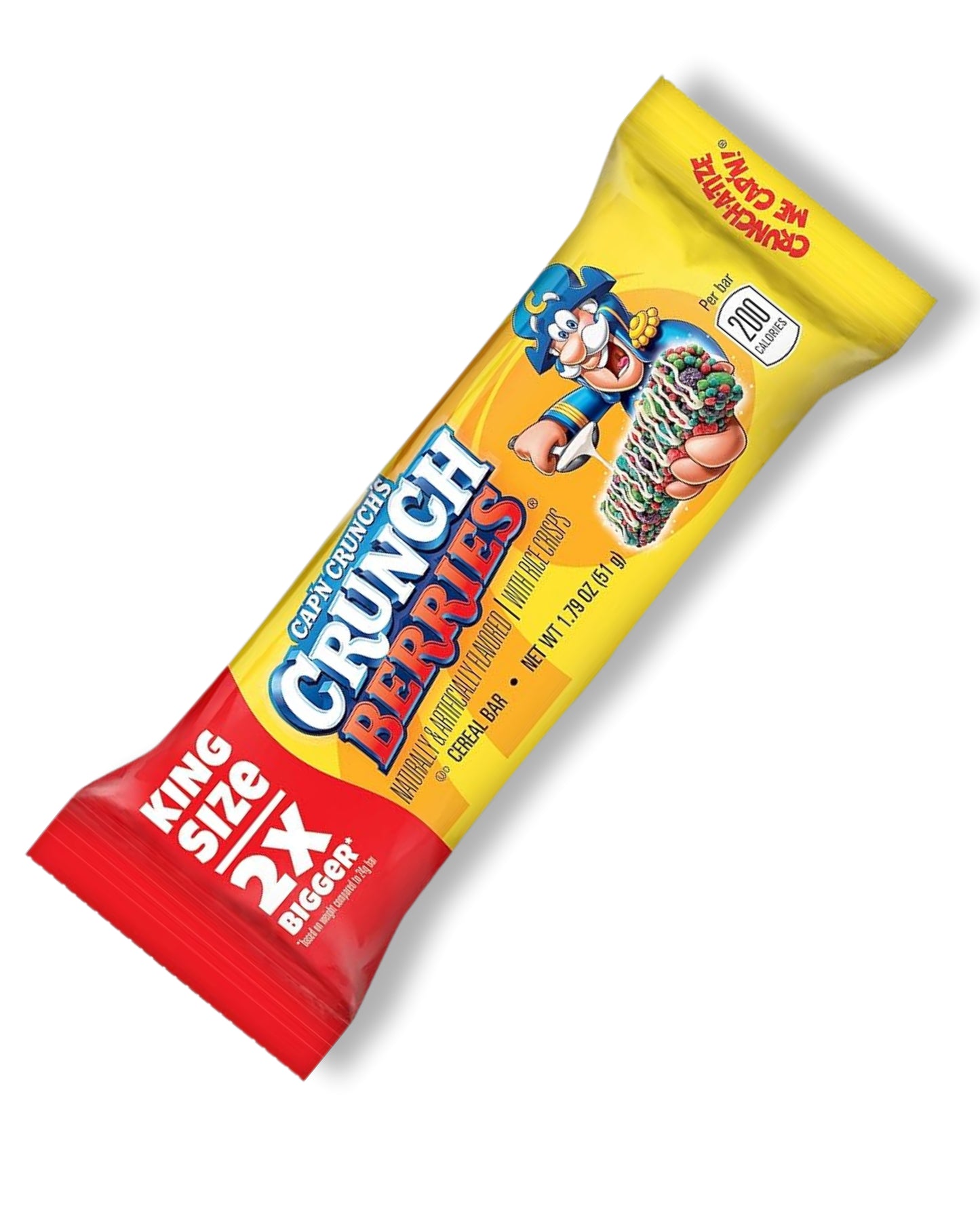 CAP’N CRUNCH Quaker King Size Riegel mit Berries 51gramm