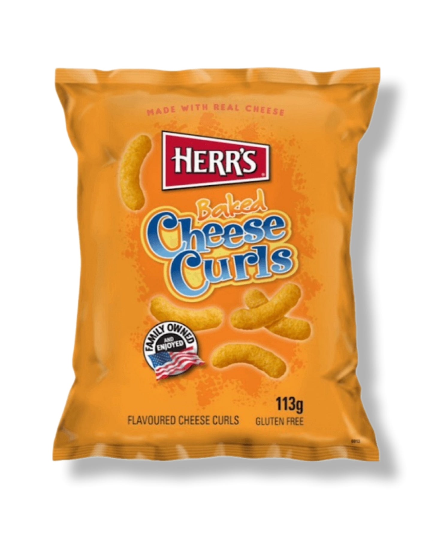 Herr`s Baked Cheese Curls 113gramm