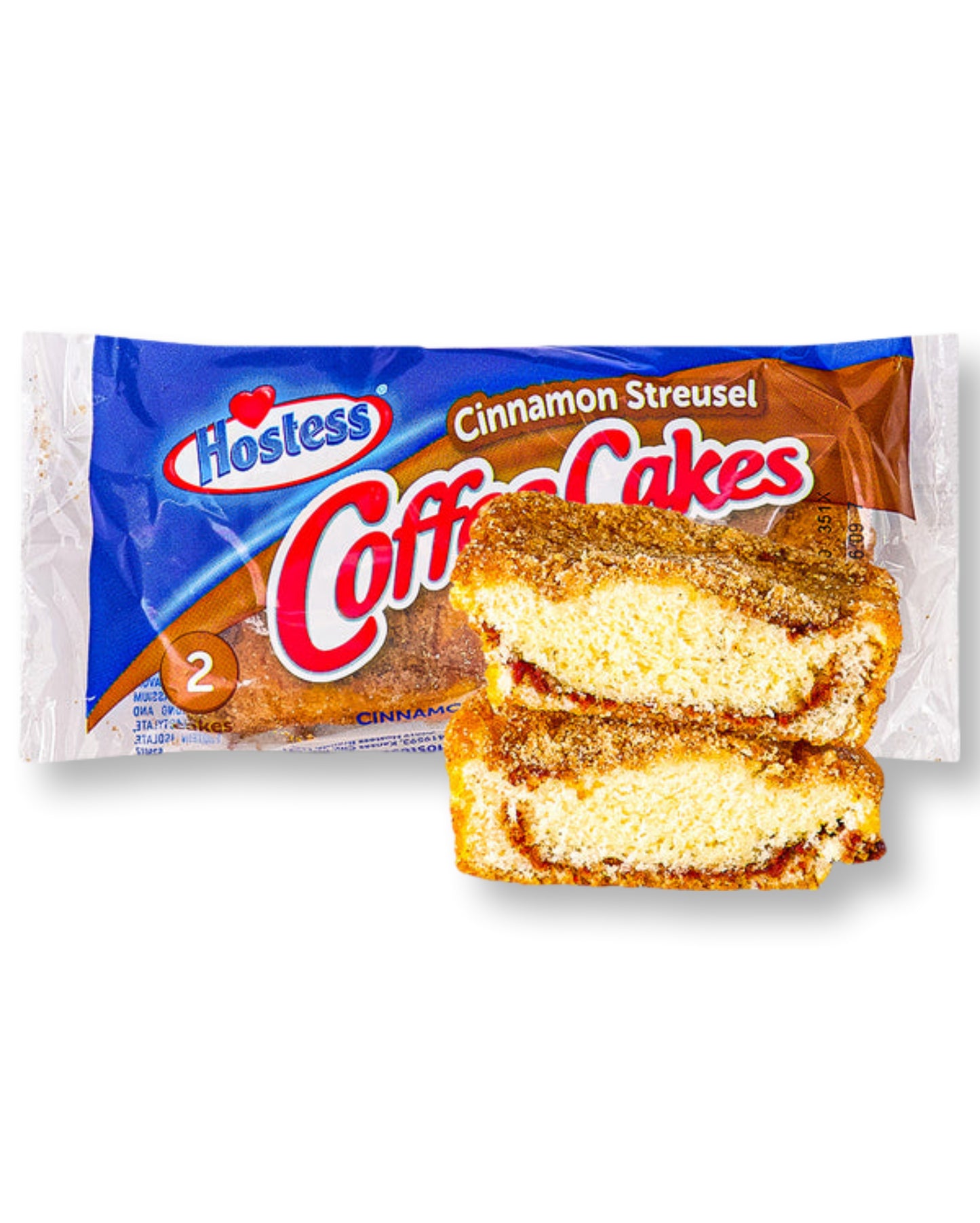 Hostess Coffee Cake Cinnamon Streusel 2er Pack 82gramm