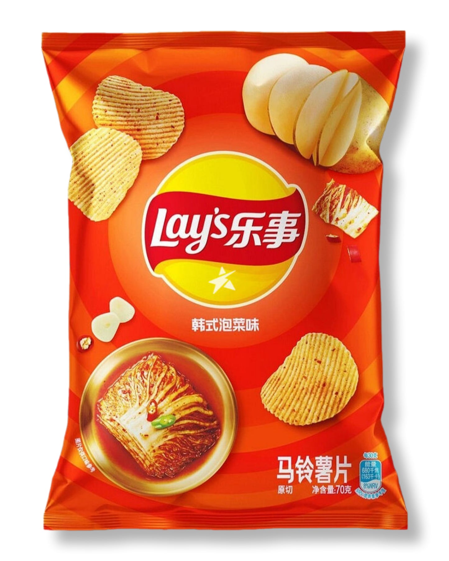 Lay’s Korean Kimchi Style 70gramm