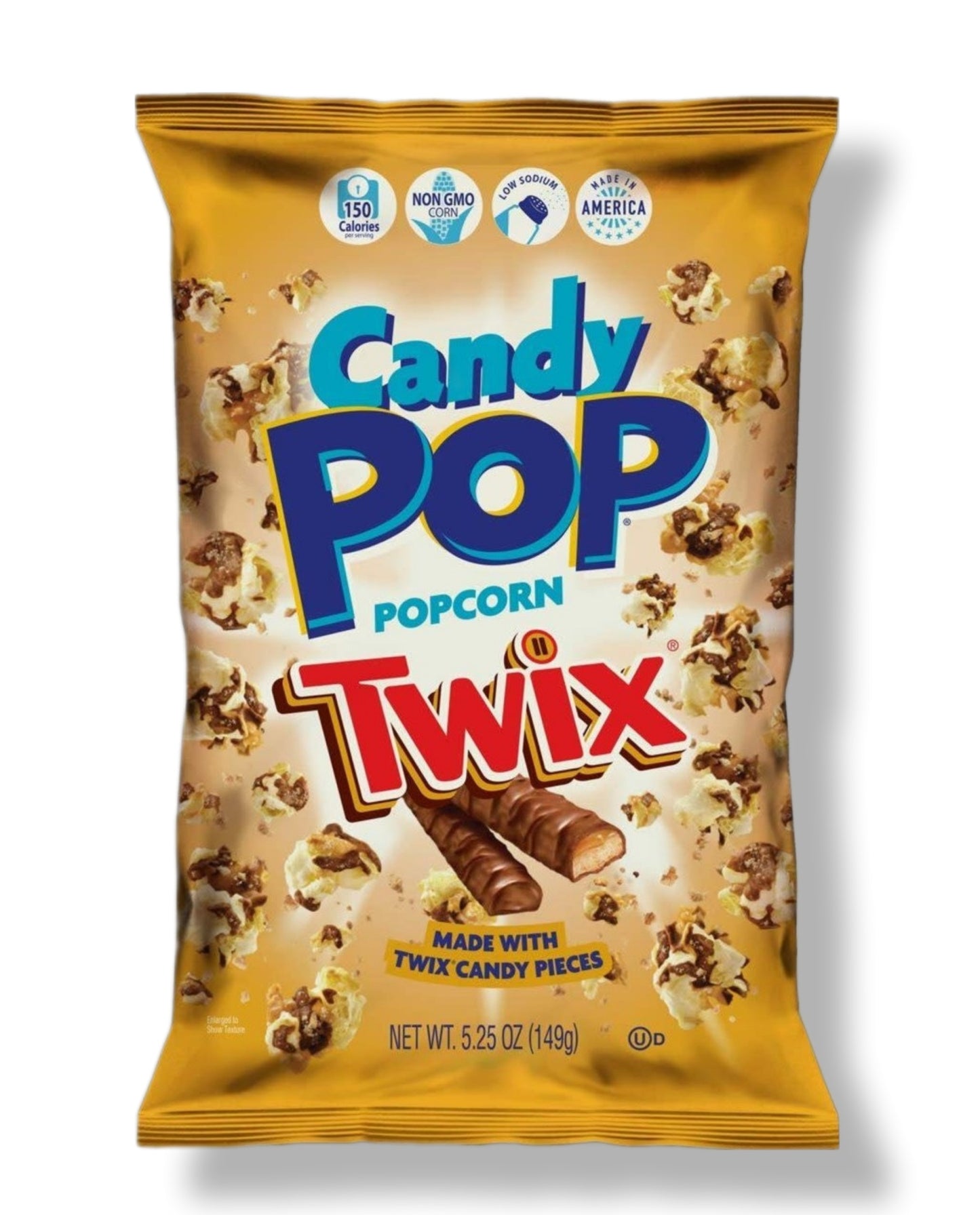 Candy Pop Popcorn Twix 149gramm