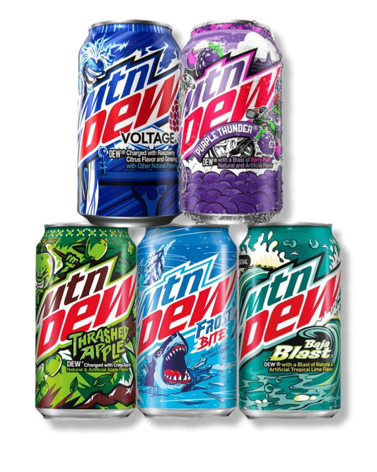 Mountain Dew Bundle