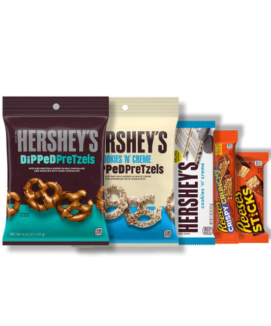 Hershey`s & Reese`s Bundle