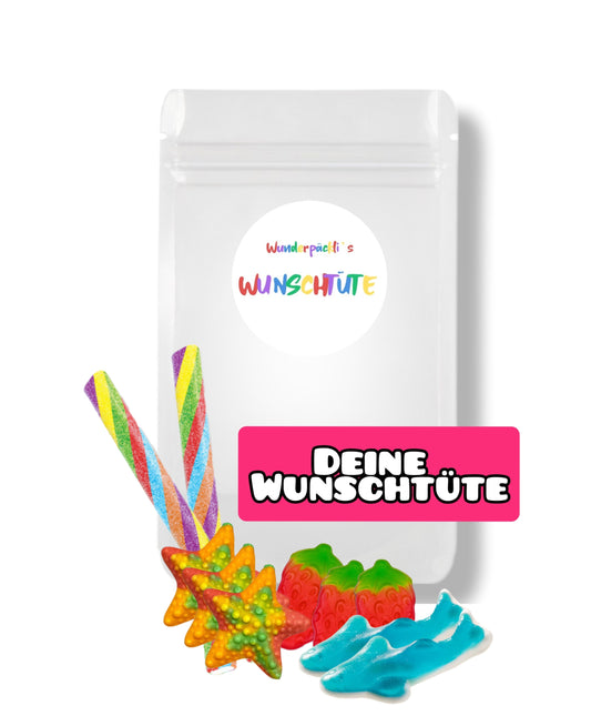 Wunsch Wundertüte Wähle aus, 500G, 1KG, 2KG