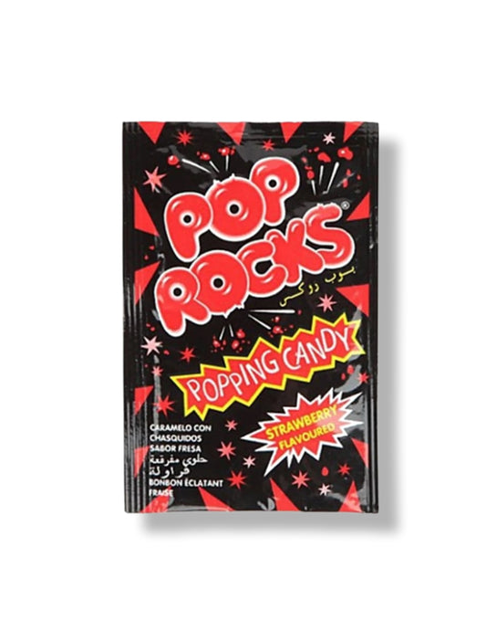 Pop Rocks Strawberry 7gramm