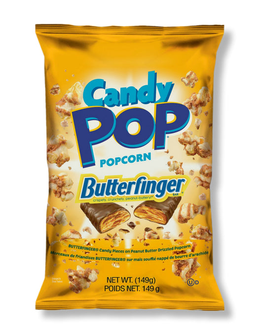 Candy Pop Popcorn Butterfinger 149gramm