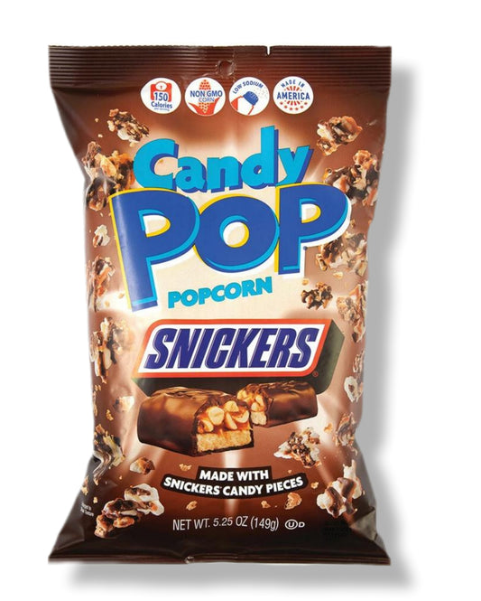 Candy Pop Popcorn Snickers 149gramm