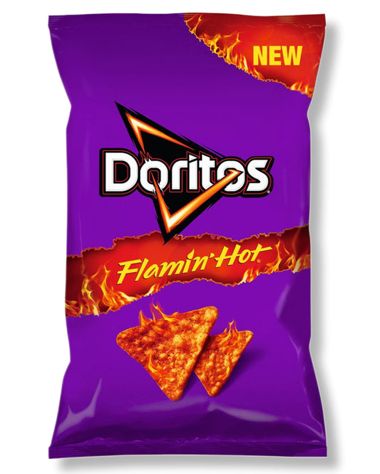 Doritos Flamin` Hot 75gramm