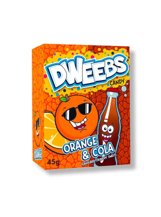 Dweebs Orange & Cola 45gramm