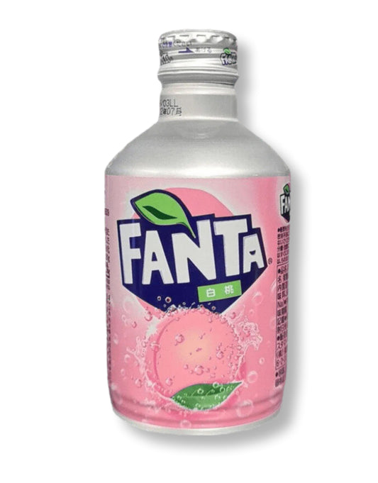 Fanta White Peach Fat Can aus Japan 300ml